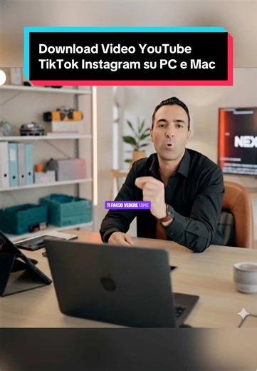 Scarica Video da YouTube, TikTok e Instagram Facilmente