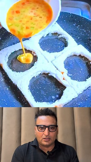 4K views · 13 reactions | Easy breakfast hack … Instant food prep… Recipe video.. | P5 | Facebook