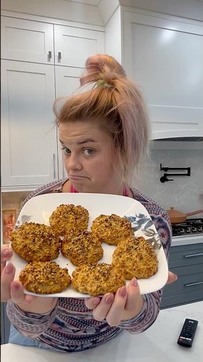 High Protein Everything Bagel Cottage Cheese Rolls 🥯 Easy Bread Substitute Recipe