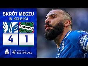 Lech - Radomiak | SKRÓT | Powrót króla! | Ekstraklasa 2025/26
