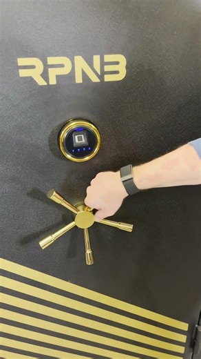 She's a BIG girl! #security #gunsafety #gunsafe #responsible #homesafety