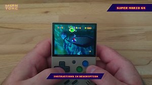 How to play Super Mario 64 on the Miyoo Mini - From lordelan's post