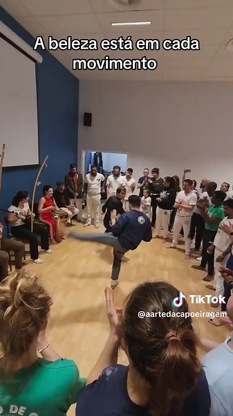 Capoeira Angola: The Beauty of Each Movement