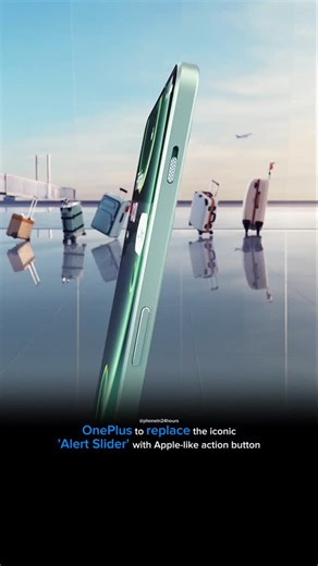 phone | OnePlus has announced plans to do away with its traditional alert slider and replace it with a customisable button. Pete Lau, Chief... | Instagram