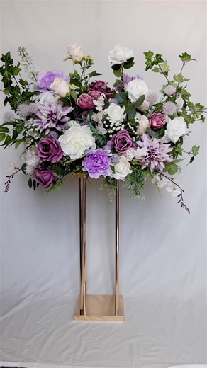 Custom Faux Floral Arrangement for Weddings