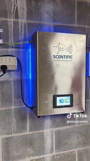 Another Scentific Odor Control Solution installed #odourcontrol #BinRoomSolutions www.scentific.com.au