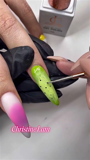 Fruit-Themed Nail Set Tutorial🍊🍇🫐Shop our products at cllamsupply.com #nails #nailart #naildesign