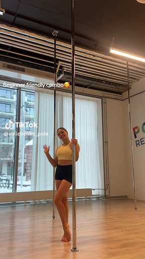 Beginner-Friendly Pole Dance Combos to Try
