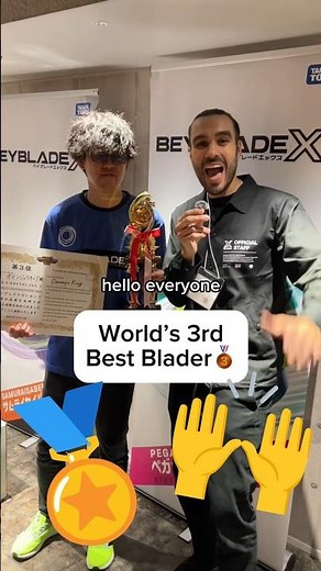 PRO TIP for BEYBLADE X Battle Beginners! #BEYBLADEXworldchampionship #professionalathlete #shorts