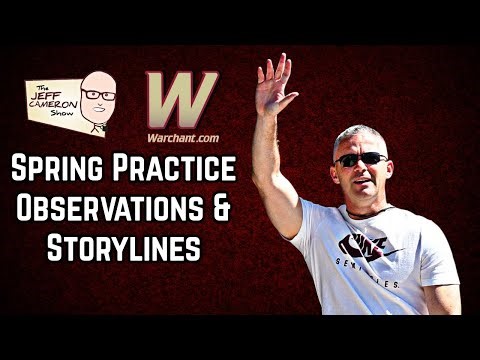 FSU Football | Spring Practice Observations, Storylines | Jeff Cameron Show | Warchant TV #FSU