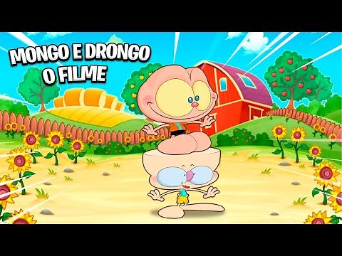 MONGO E DRONGO O FILME! - Maratona Mongo e Drongo Completo (Mongo e Drongo)
