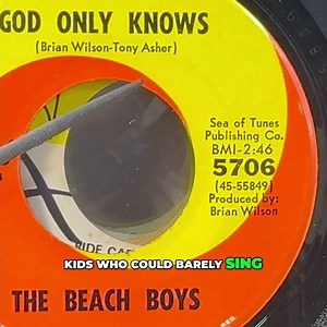 Brian Wilson's Genius: Harmonies & Hit Songs REVEALED! #shorts
