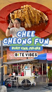 605K views · 4.8K reactions | Melaka’s #1 Chee Cheong Fun spot — 70...