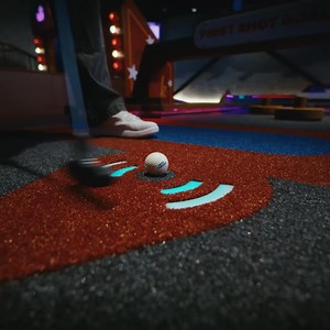 If you want thrilling gameplay, a mouth-watering menu and un-skippable sips, Puttshack is the place to be. | Puttshack