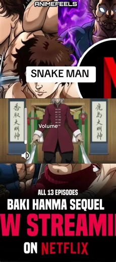 Exploring Snake Man from Baki: A Character Overview