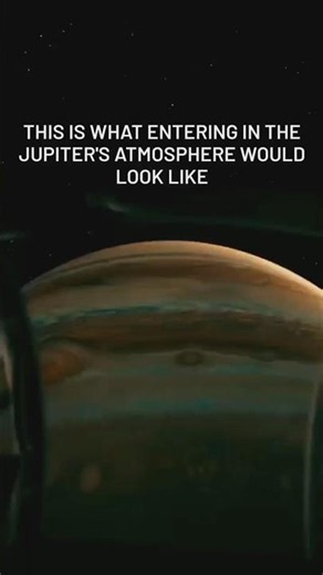 Inside the Most Brutal Planet in Our Solar System #jupiter #space #simulation