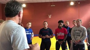 Practice plan for today at women’s freestyle acclimation camp 📋 | USA Wrestling