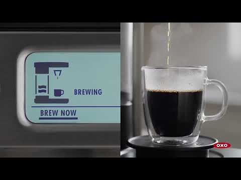 How to Use the OXO 12-Cup Coffee Maker: Single-Serve Brewing