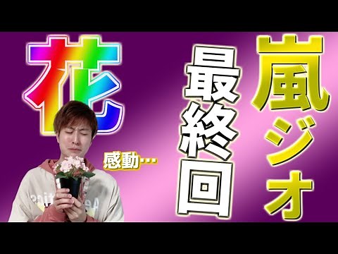 【嵐ジオ最終回】13回目の『花』が何度聞いても最高に泣ける件…【これだけでファンクラブに入る価値あり！】