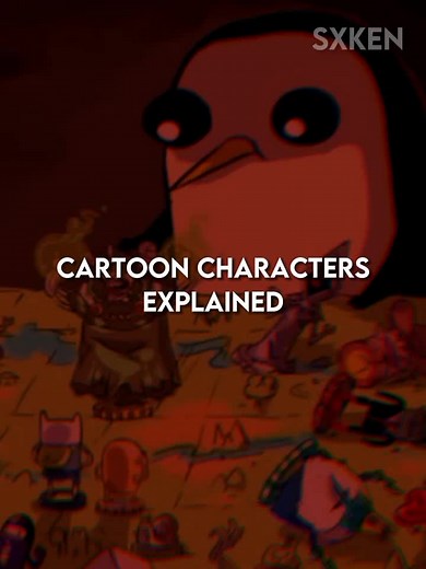 Gunther Explained #adventuretime #lich #gunther #monsters #plottwist