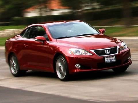 Lexus IS350C Review - Everyday Driver