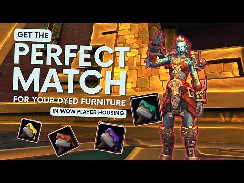 Stop Guessing Your Dye Colors 😭 Get the Perfect Match for Each WoW Race