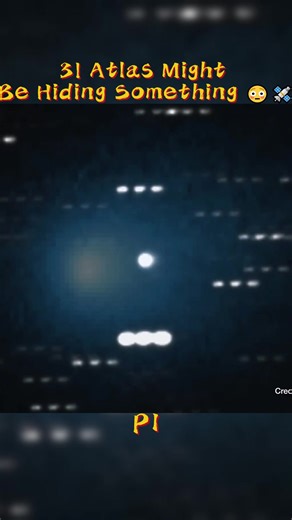 3I Atlas Might Be Hiding Something 😳🛰️ #3iatlas #mysterytok #conspiracy #tech #fyp