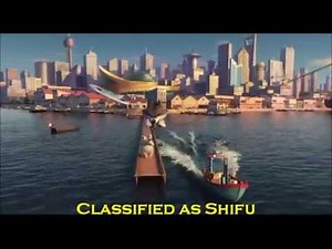 "Kung Fu Shark" Part 23 - End Credits ("Kung Fu Fighting")