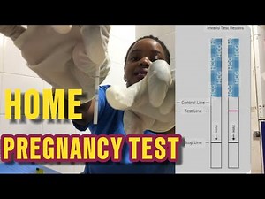 How to do an accurate self home pregnancy test