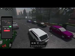 Roblox Project Birmingham: Taxi Mode On BWM E39