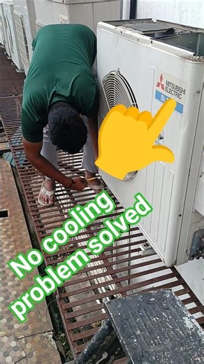 voltas window ac | Mitsubishi split ac repairing | split ac contactor fault replace | short videos