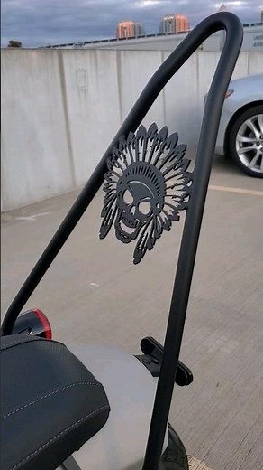 Indian Scout Bobber Deanspeed Sissy Bar Install Part 2 #bobber #motorcycle #indian #scout #diy