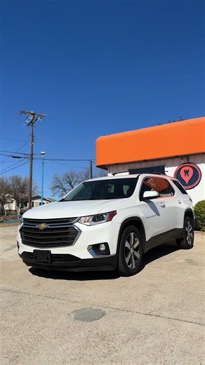 2018 CHEVROLET TRAVERSE 📲(469)978-4135 #trocasperronas #chevy #traverse #suv