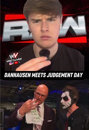 Danhausen Makes Emotional WWE RAW Debut