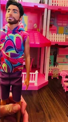 Let's have some fun playing with Barbie #barbie #shortvideo #kidsvideo