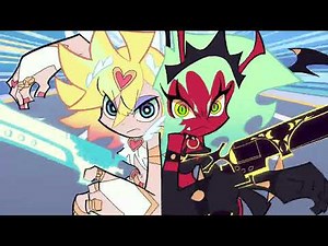 NEW Panty & Stocking Transformation Scene Upgrade