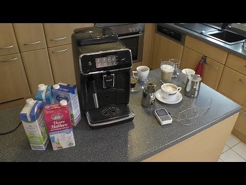 Philips EP2221/40 fully automatic coffee machine - test