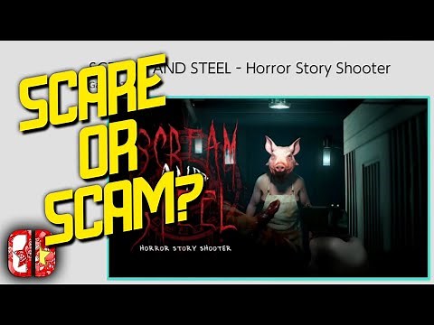Scream And Steel - Game Review & FULL Playthrough (Nintendo Switch)