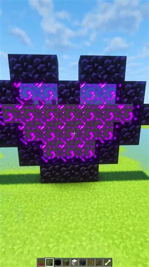 Minecraft But Shapeless Portal #minecraft