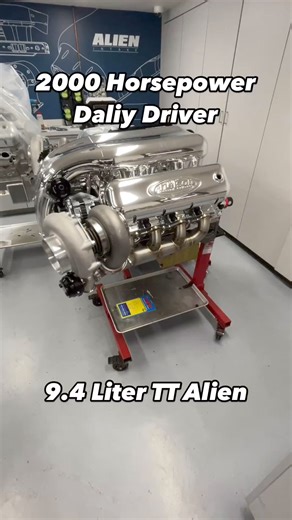 Here is one of our 572 Twin Turbo Daily Driver Aliens. This is a “have your cake and eat it too” engine. It idles nicely in traffic with the AC on and sounds as nasty as only a BBC does. It makes 1500 horsepower on pump gas and 2000 hp on r | Michael Ryan