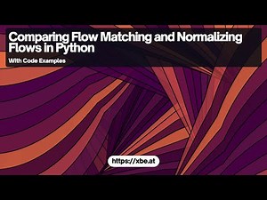 Comparing Flow Matching and Normalizing Flows in Python
