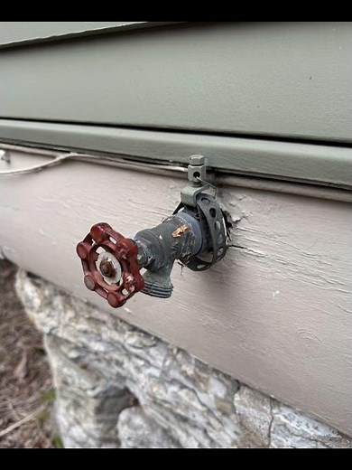 OUTDOOR SPIGOT TIME! #repair #grayduckplumbing