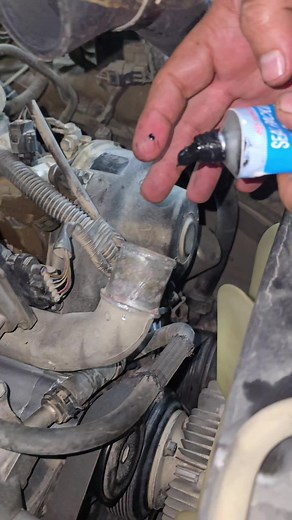 Replacement Engine Radiator Pipe Leak Fix Guide