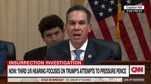 See how close rioters got to Pence as they breached the Capitol