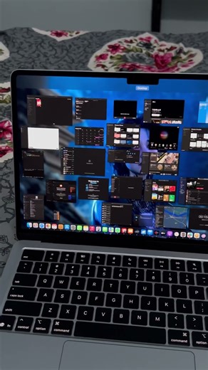 Multitasking on Macbook 🔥#apple