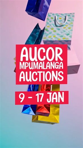We have some exciting Loose Asset Auctions planned at Witbank / eMalahleni this week. Click on the one you want to learn more about! 🛒View, Register & Bid all in one place: https://bit.ly/AucorMP 🔔 For quick updates, join our WhatsApp Channel: https://bit.ly/AucorBfnUpdates ---------------------------------------- 📲 Download the AucorLive App: onelink.to/aucorlive 📍 Viewing by Appointment Only Call our warehouse at 082 600 5711 to book your slot. ---------------------------------------- 💻 N