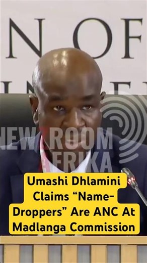 Umashi Dhlamini Claims ‘Name-Droppers’ Are ANC!
