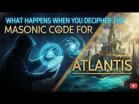 What Happens When You Decipher the Masonic Code for Atlantis