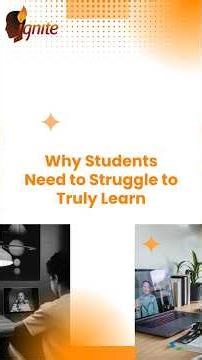 Why Struggle = Real Learning 🤯📚 | Don’t Skip This