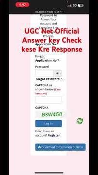 UGC Net Answer key January 2026 How to check your Response with Official Anawer key
